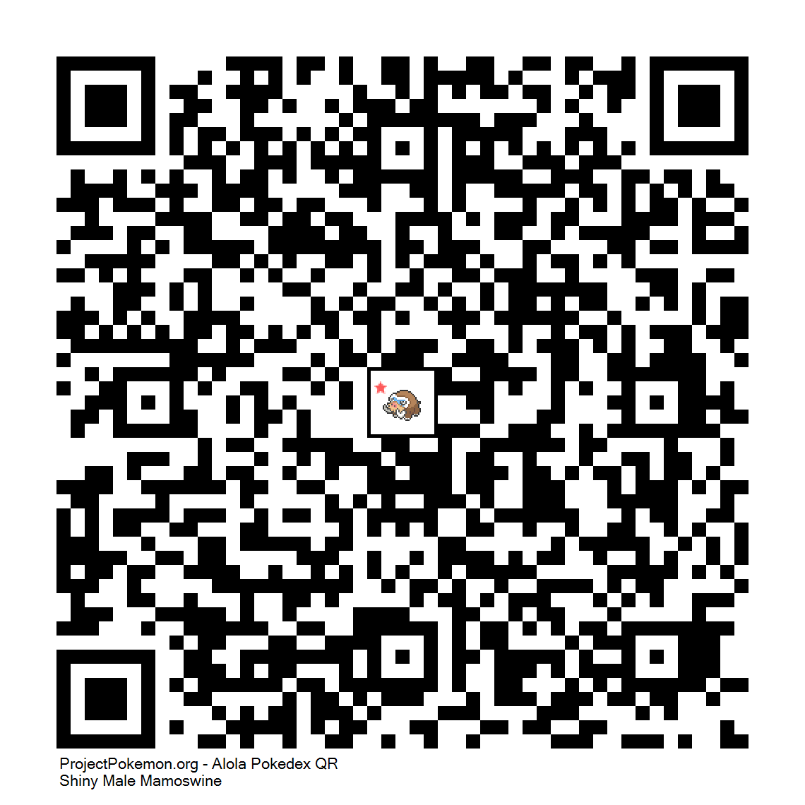 Cdigo QR de Mamoswine variocolor